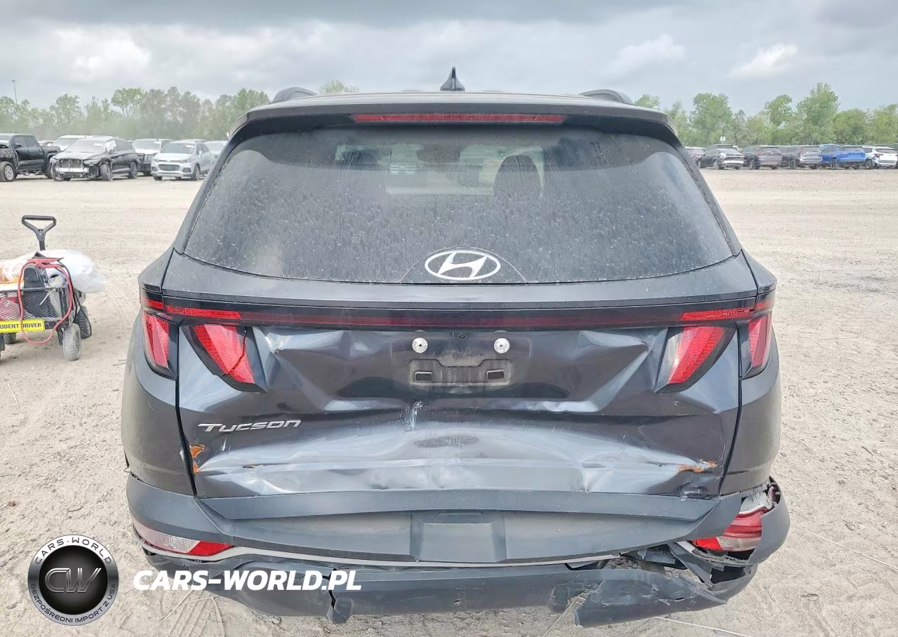 2024 Hyundai Tucson Sel VIN:5NMJB3DE1RH326375 - 6