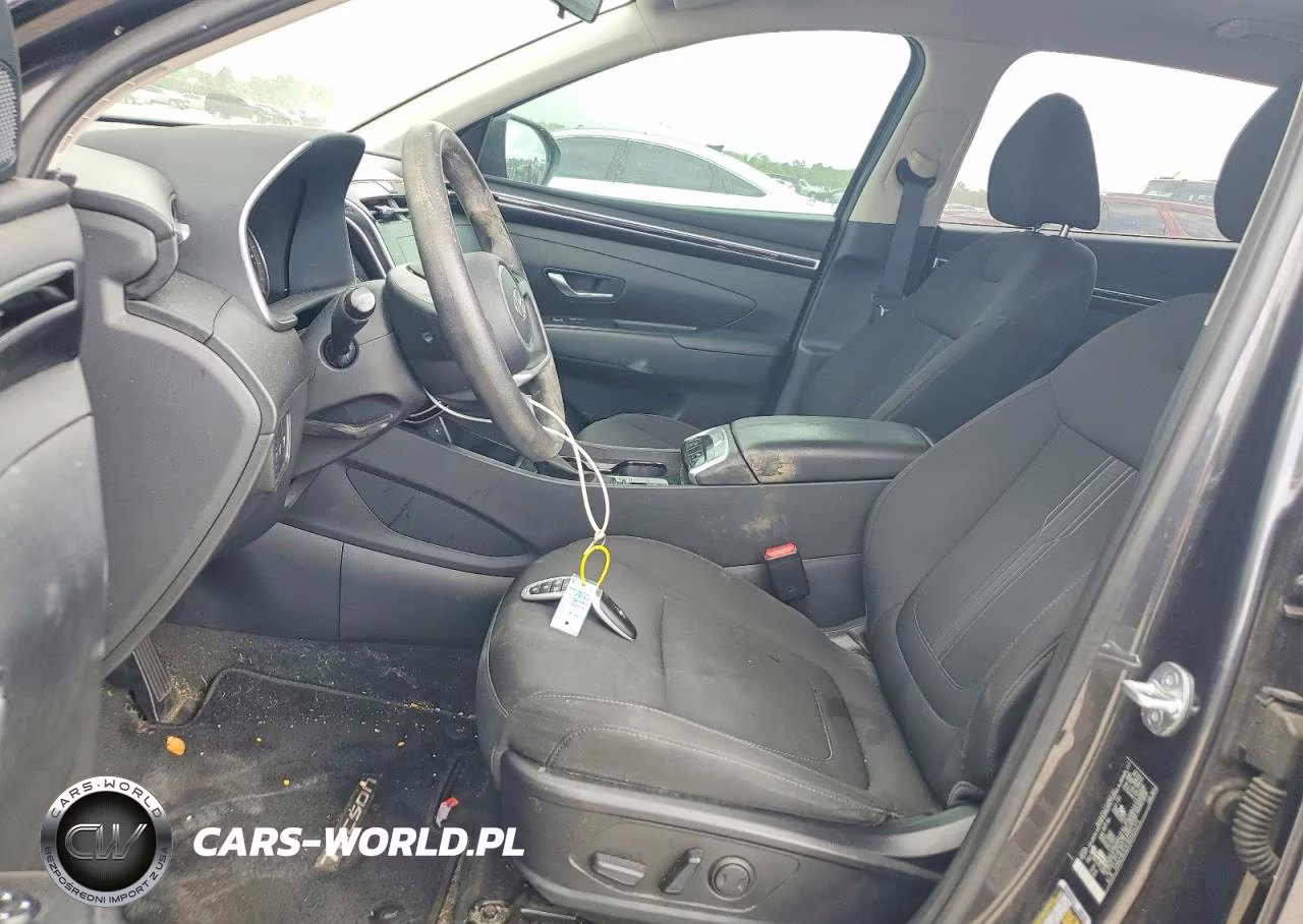 2024 Hyundai Tucson Sel VIN:5NMJB3DE1RH326375 - 7