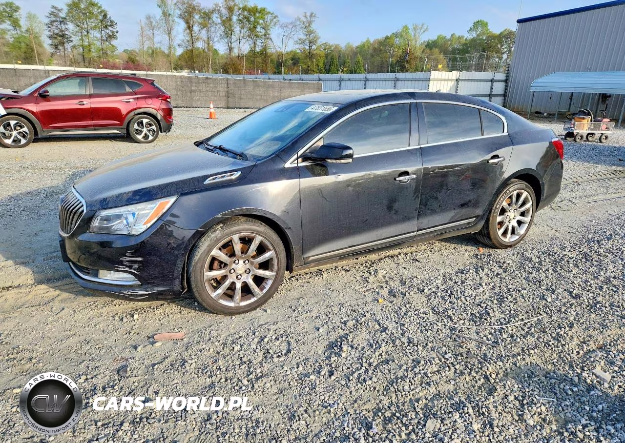 2014 Buick Lacrosse Premium – zdjęcie 1 z 12