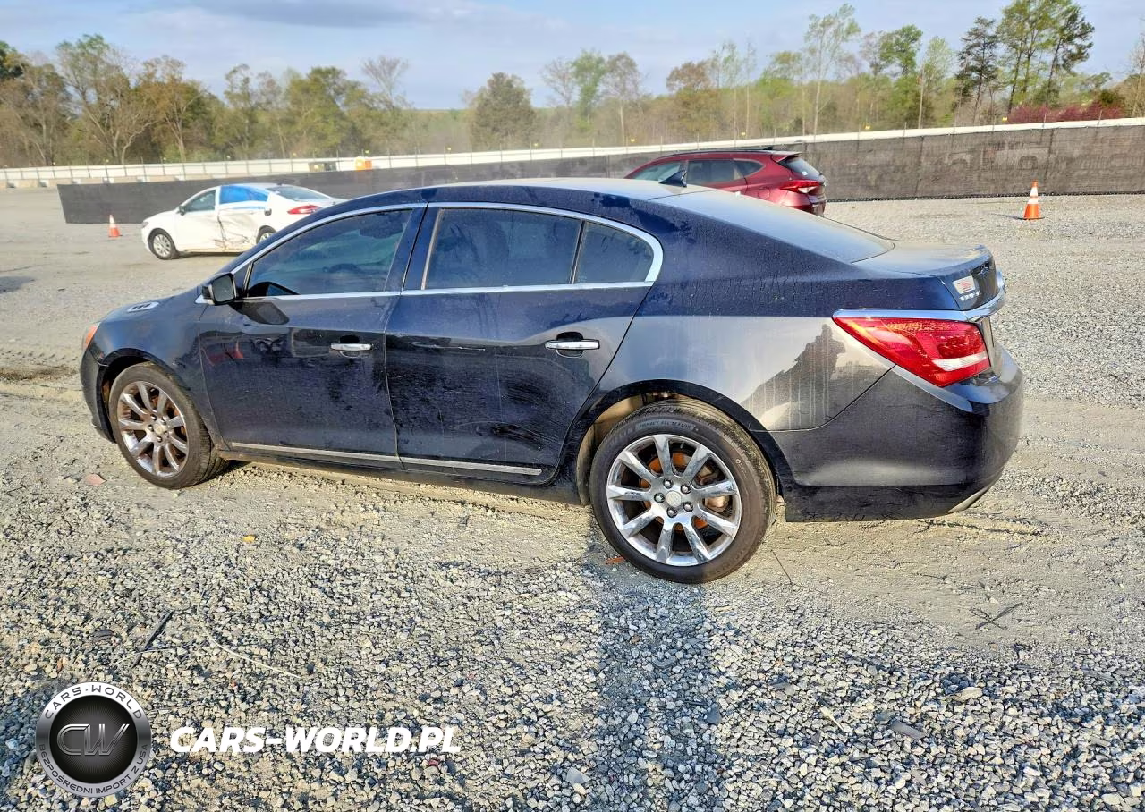 2014 Buick Lacrosse Premium VIN:1G4GD5G3XEF229060 - 2
