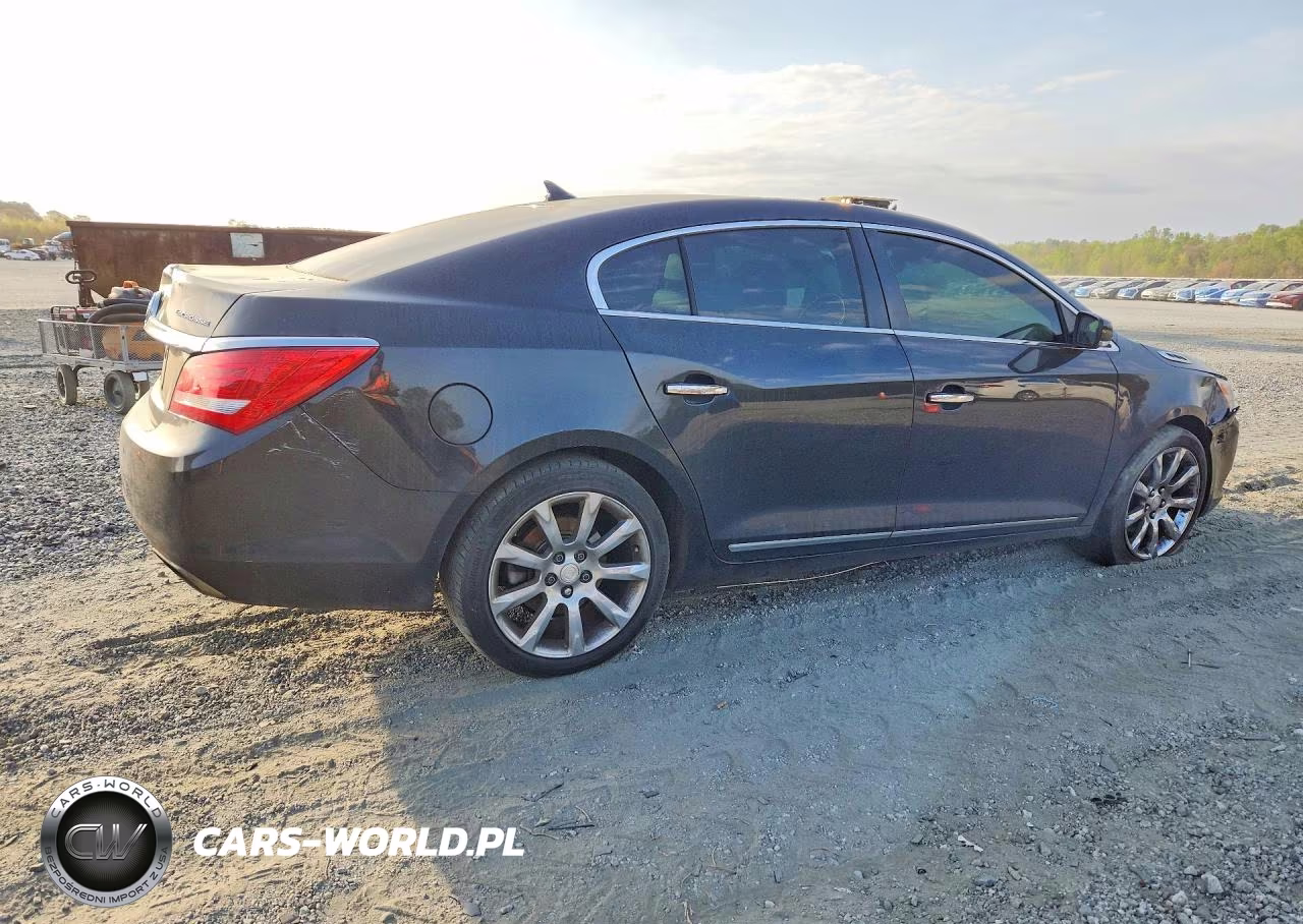 2014 Buick Lacrosse Premium VIN:1G4GD5G3XEF229060 - 3