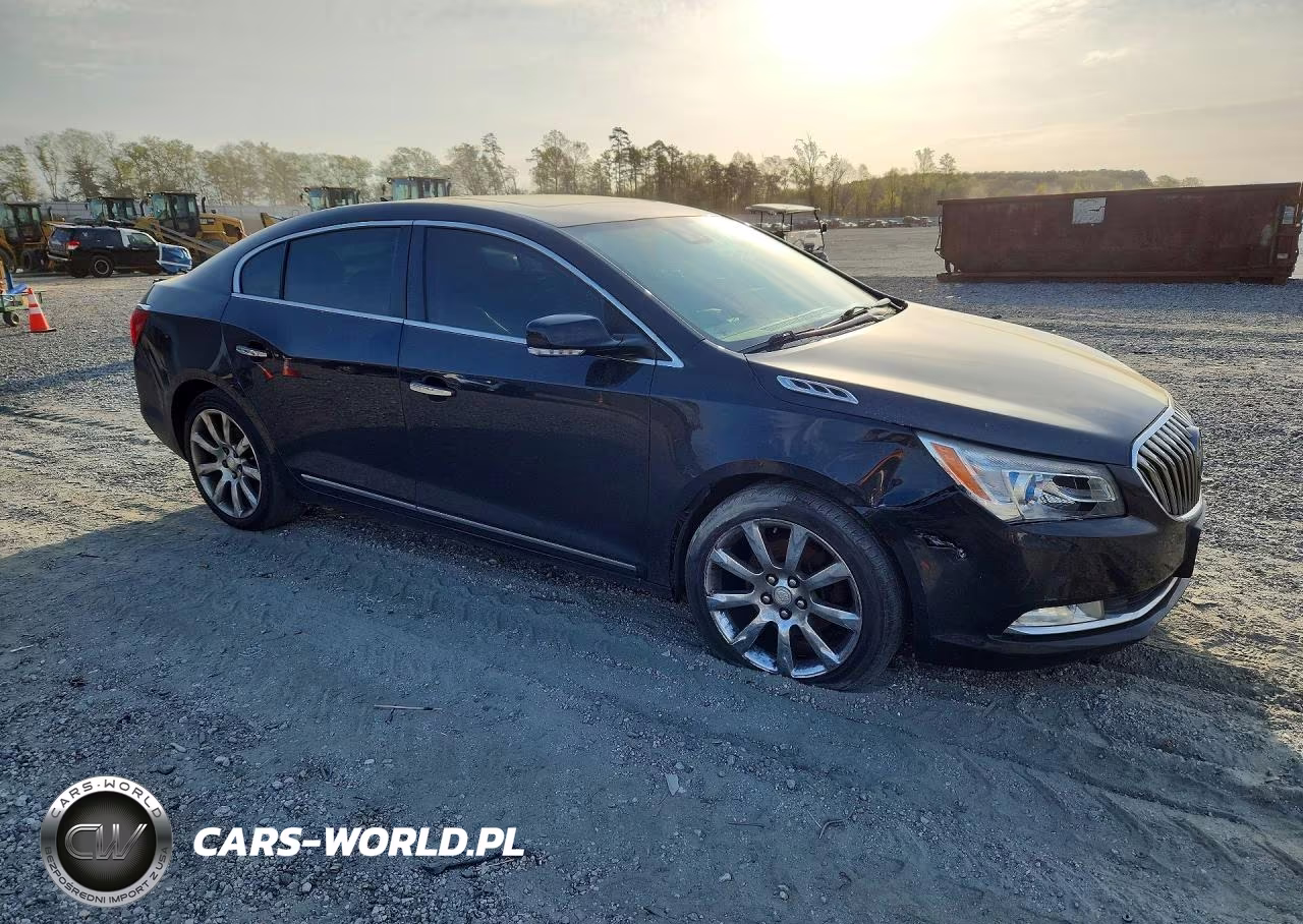 2014 Buick Lacrosse Premium VIN:1G4GD5G3XEF229060 - 4