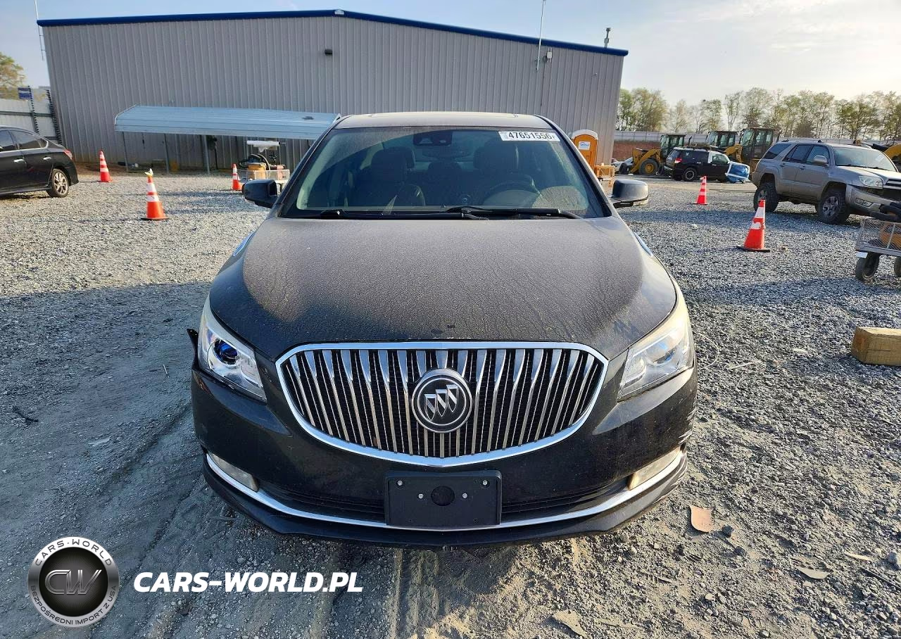 2014 Buick Lacrosse Premium VIN:1G4GD5G3XEF229060 - 5