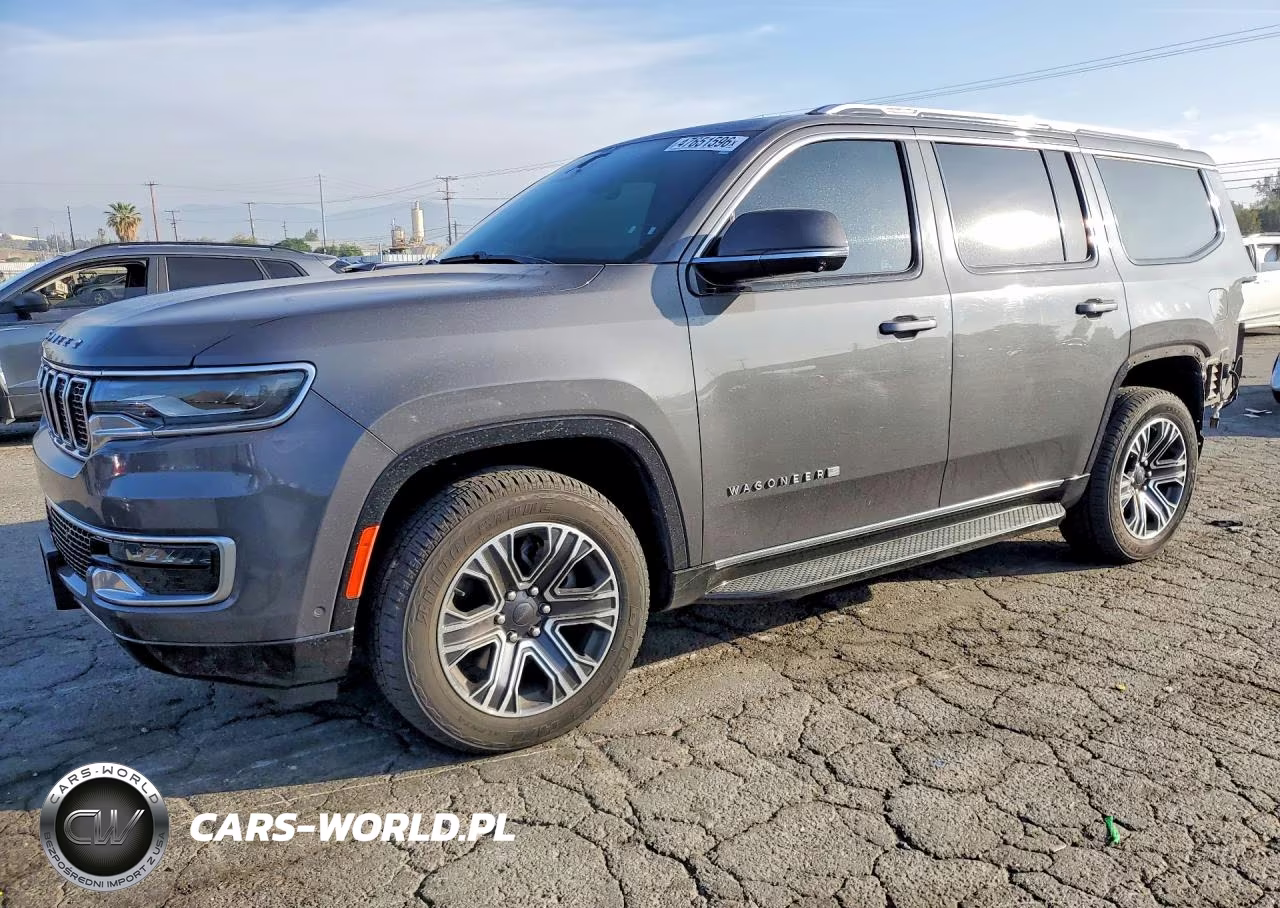 2022 Jeep Wagoneer Series Iii