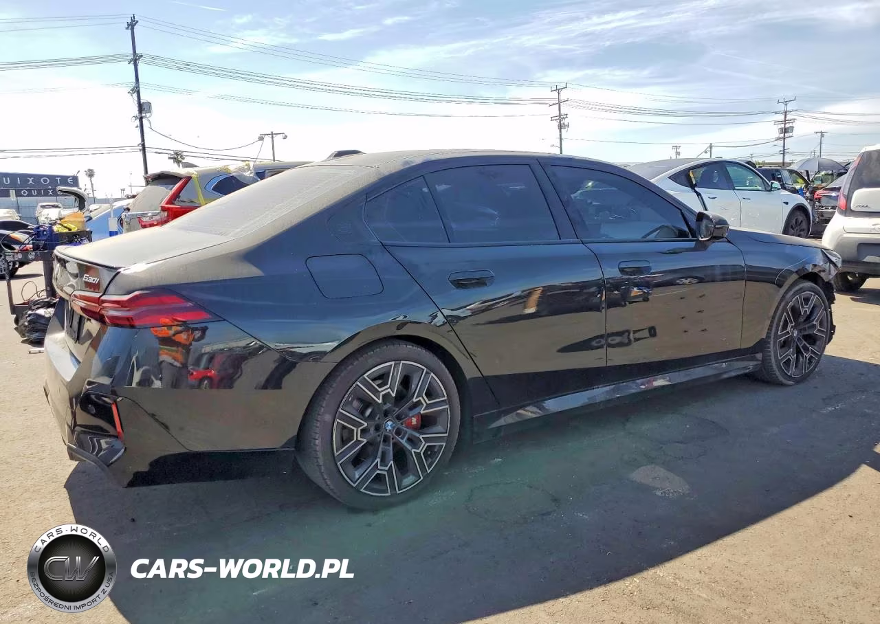 2024 BMW 530 I VIN:WBA43FJ03RCR61937 - 3