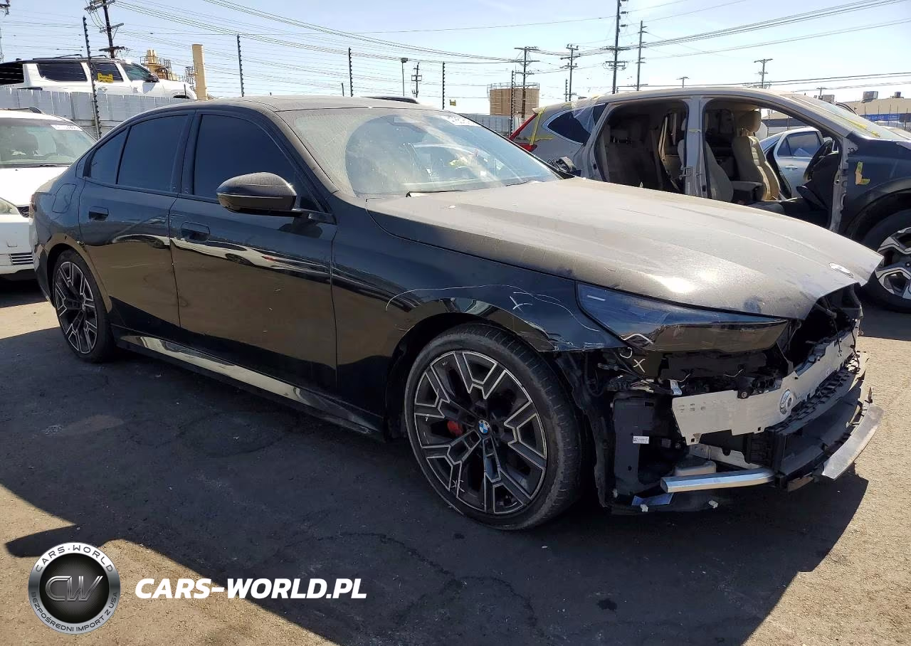 2024 BMW 530 I VIN:WBA43FJ03RCR61937 - 4