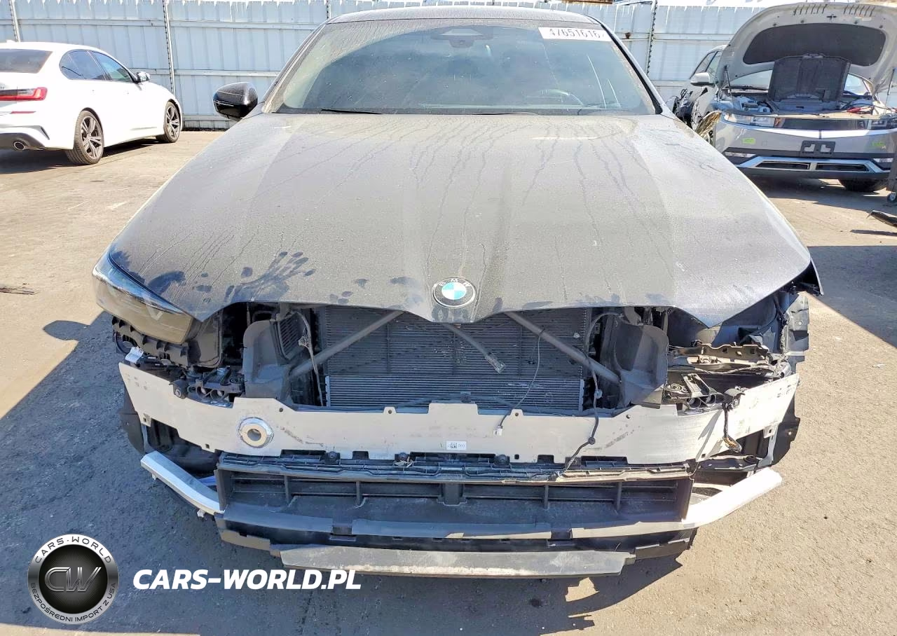 2024 BMW 530 I VIN:WBA43FJ03RCR61937 - 5