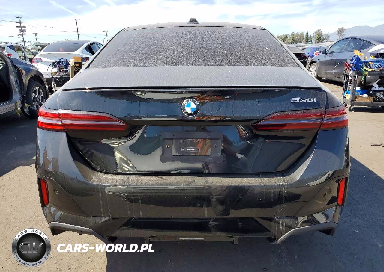 2024 BMW 530 I VIN:WBA43FJ03RCR61937 - 6