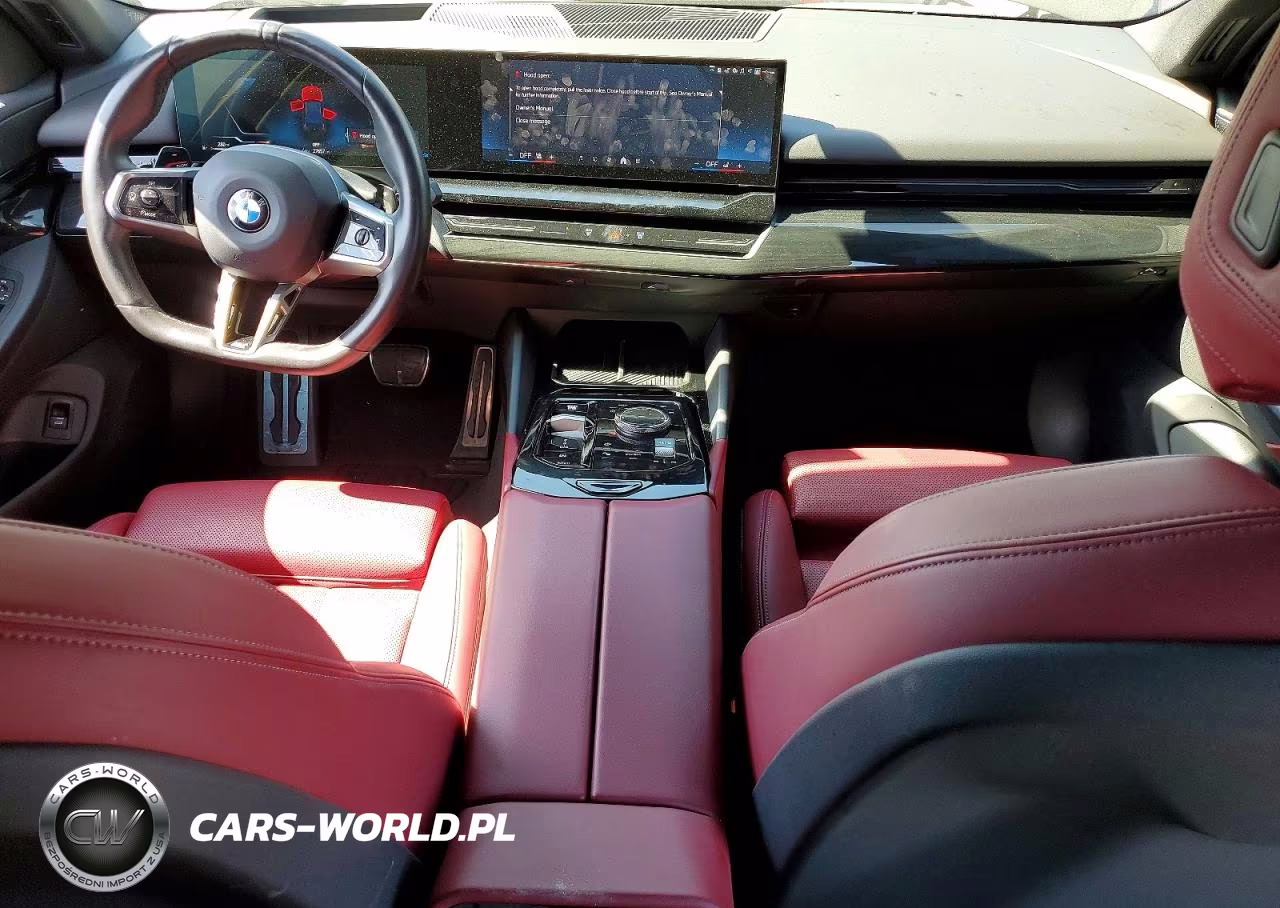 2024 BMW 530 I VIN:WBA43FJ03RCR61937 - 8