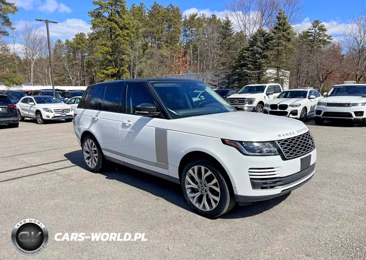 2019 Land Rover Range Rover Hse