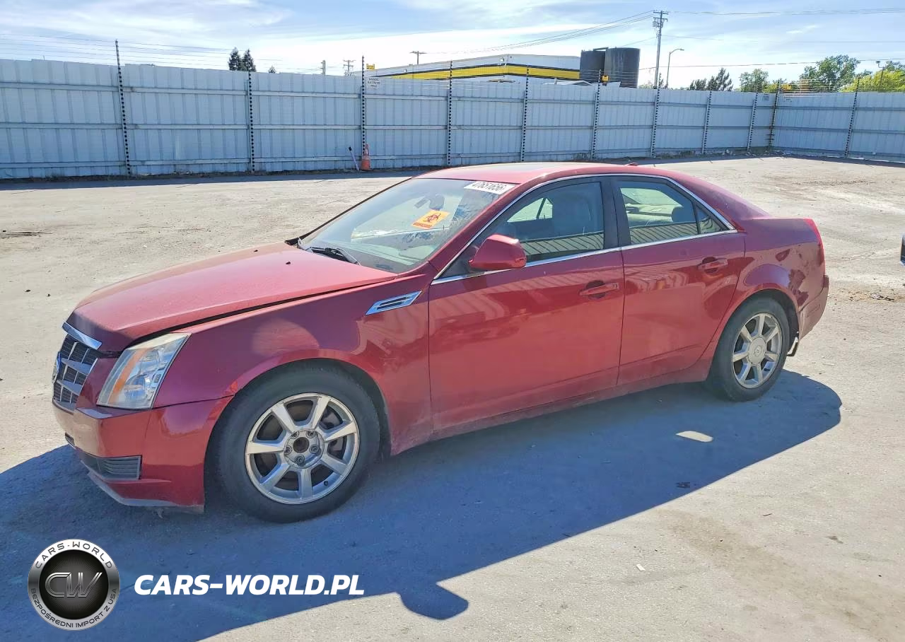 2009 Cadillac Cts
