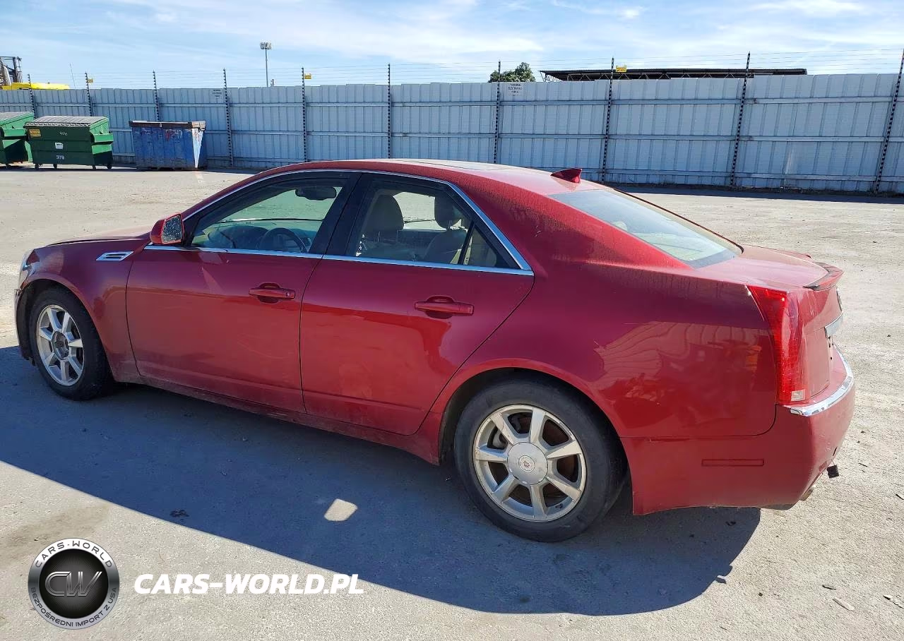 2009 Cadillac Cts VIN:1G6DF577990100730 - 2