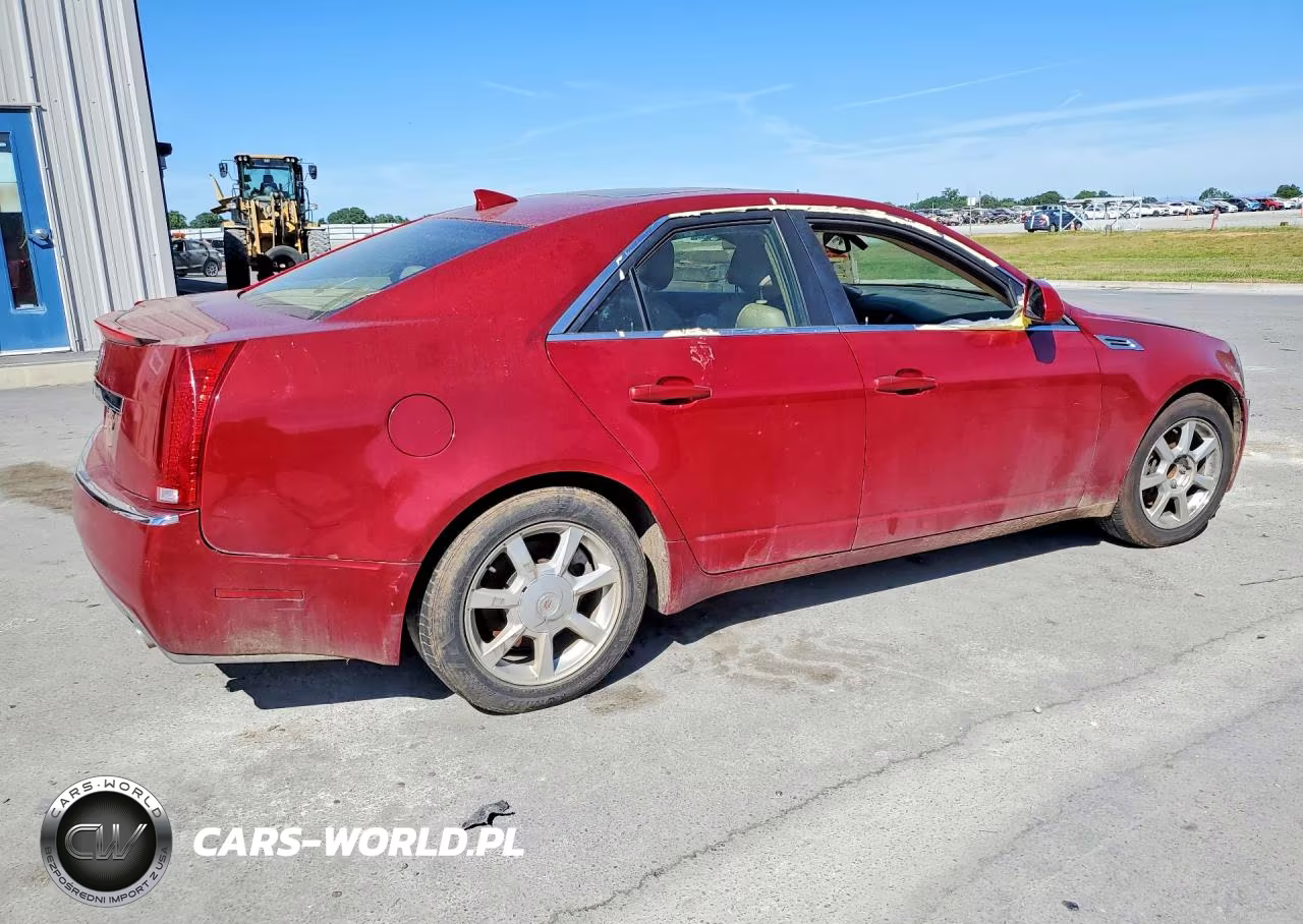 2009 Cadillac Cts VIN:1G6DF577990100730 - 3