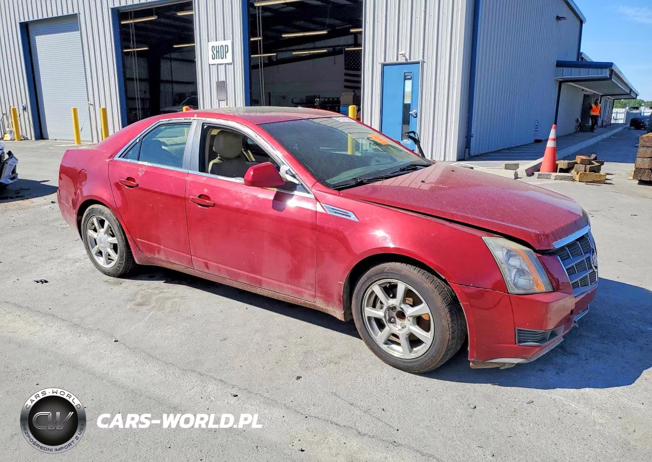2009 Cadillac Cts VIN:1G6DF577990100730 - 4