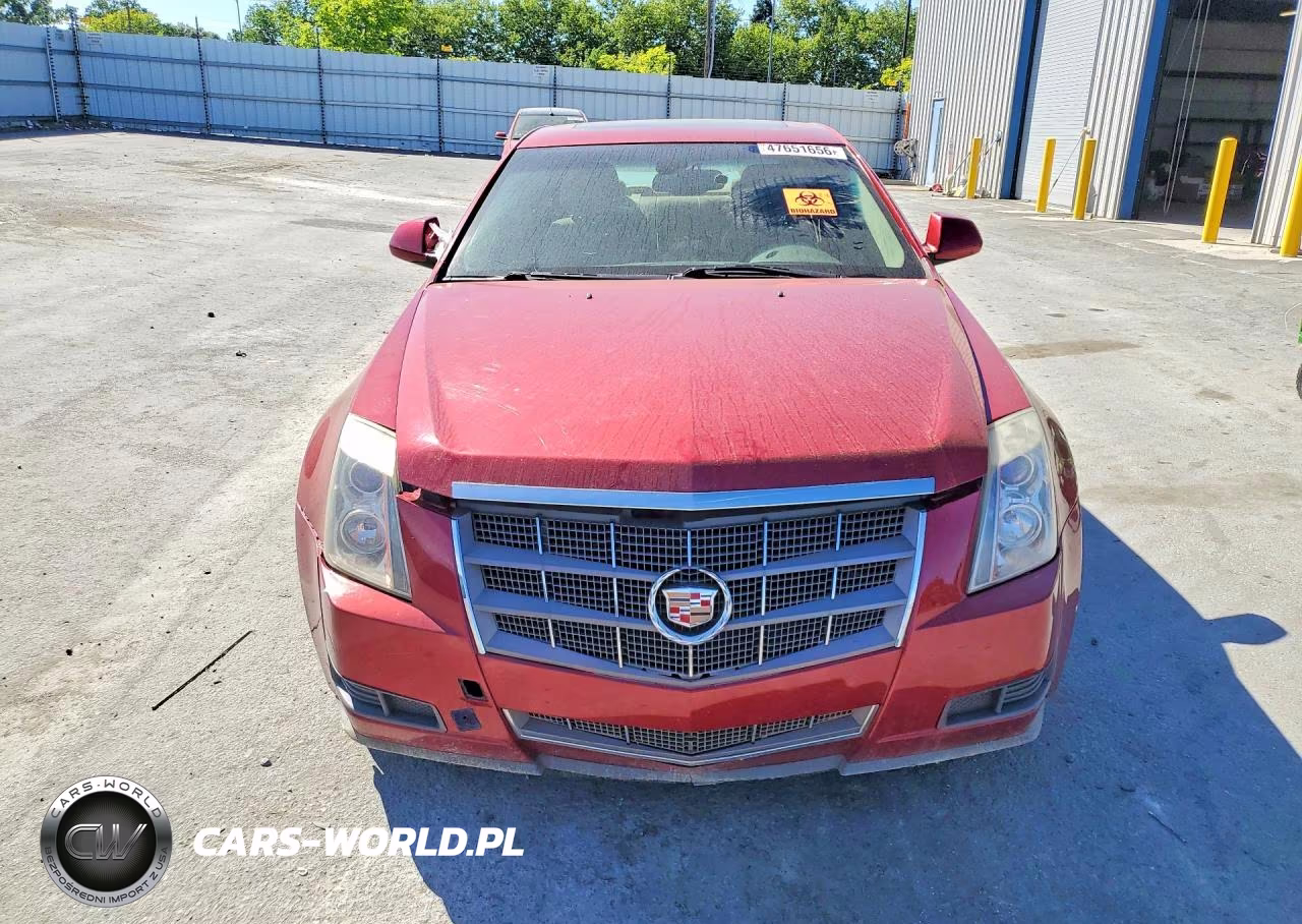 2009 Cadillac Cts VIN:1G6DF577990100730 - 5