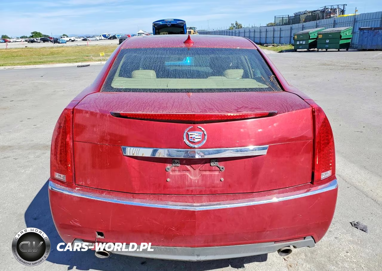 2009 Cadillac Cts VIN:1G6DF577990100730 - 6