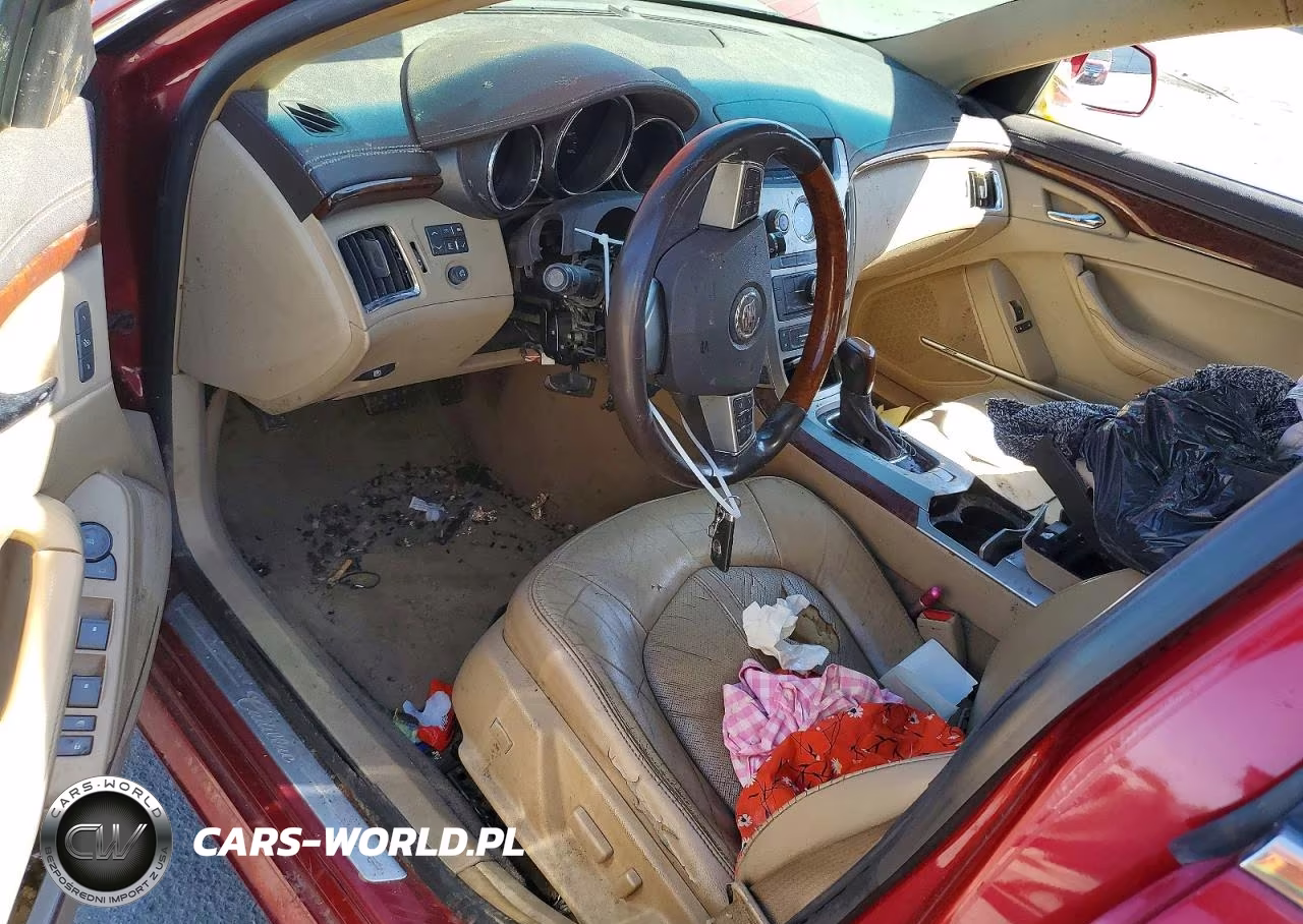 2009 Cadillac Cts VIN:1G6DF577990100730 - 8
