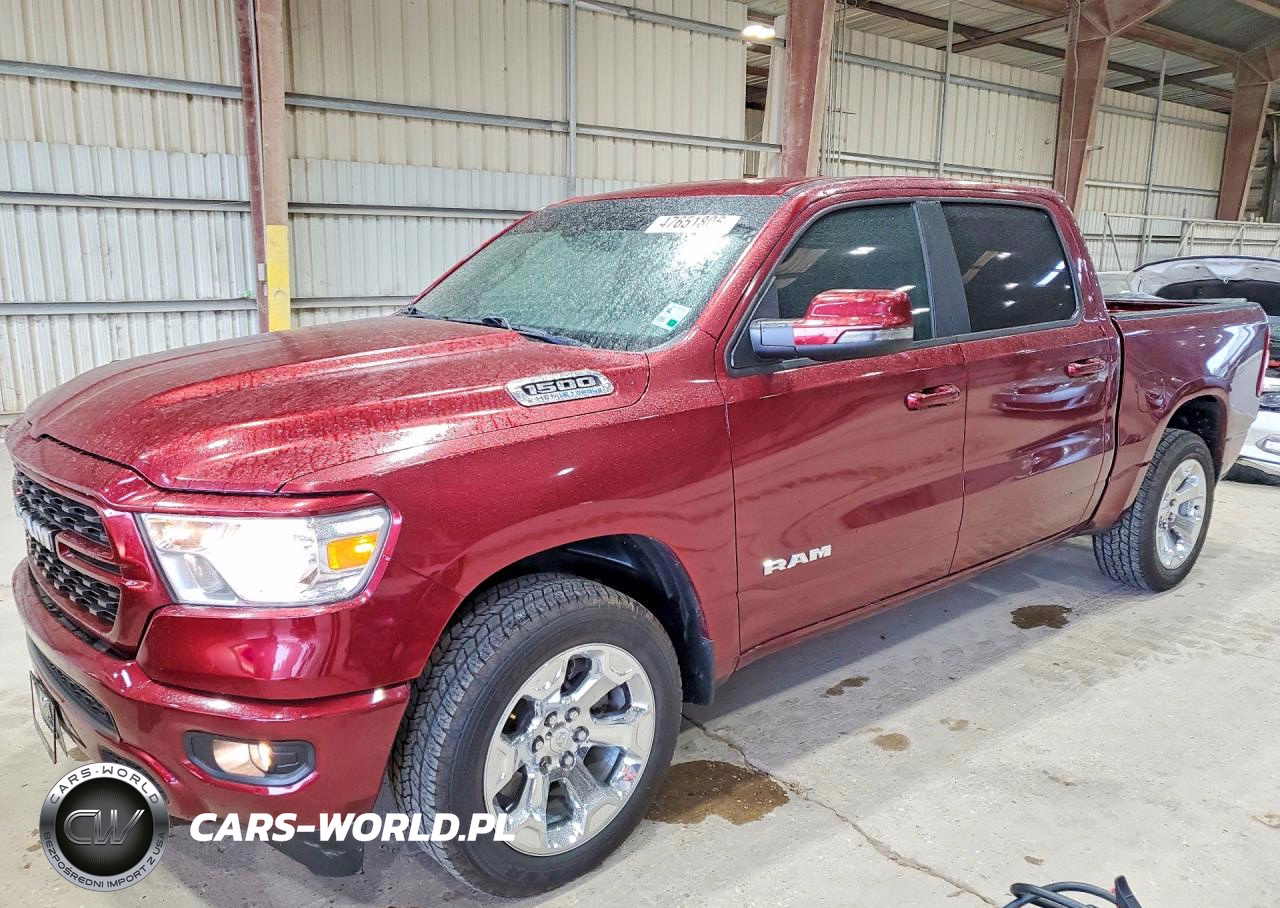 2024 Ram 1500 Big Horn