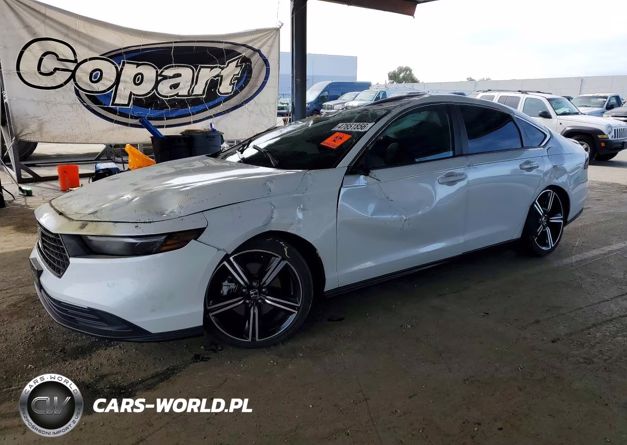 2024 Honda Accord Hybrid Sport