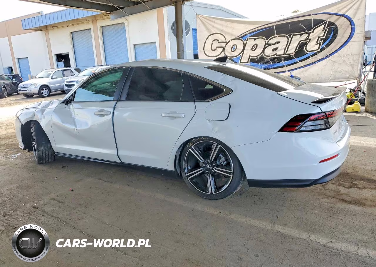 2024 Honda Accord Hybrid Sport VIN:1HGCY2F53RA009272 - 2