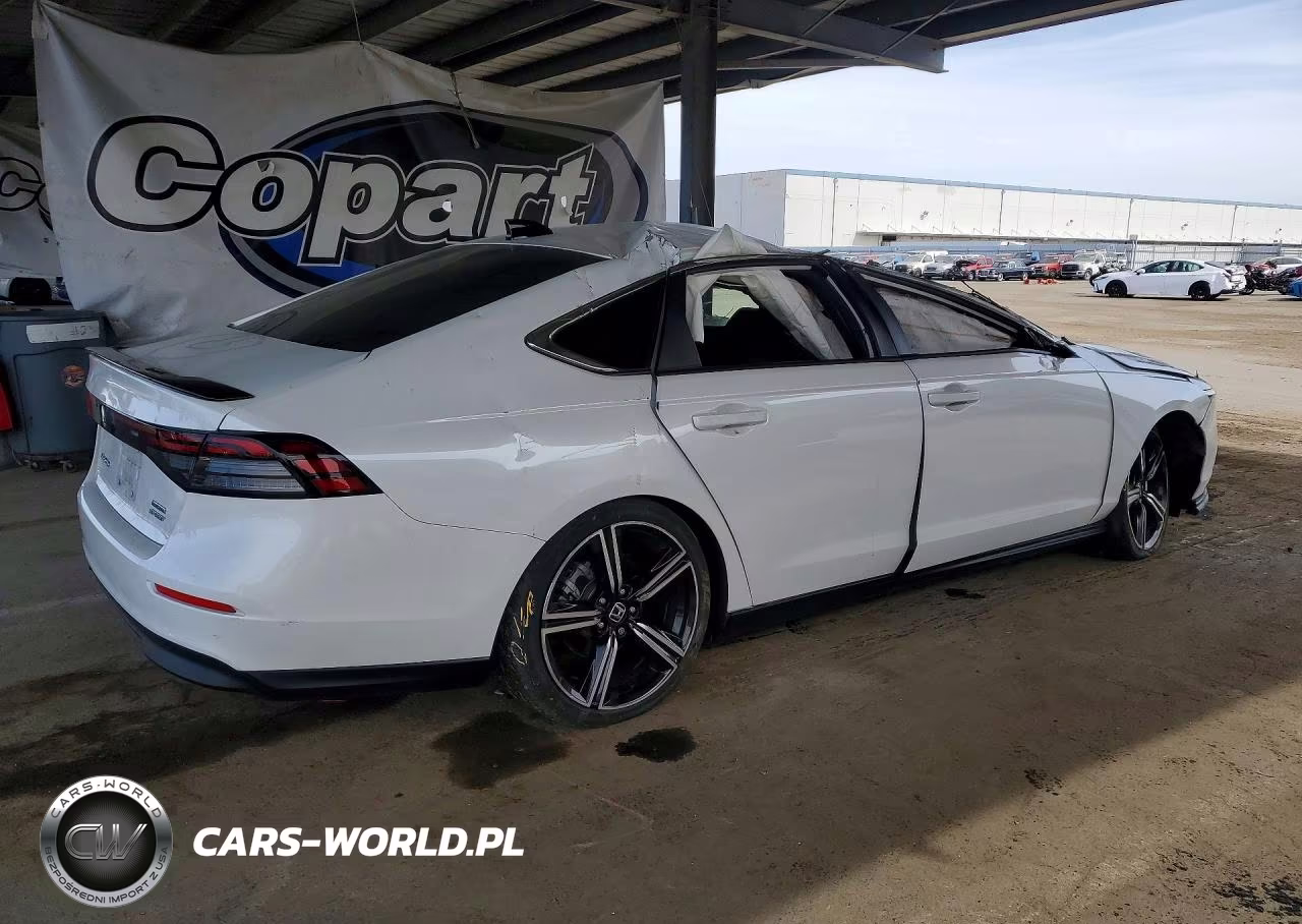 2024 Honda Accord Hybrid Sport VIN:1HGCY2F53RA009272 - 3