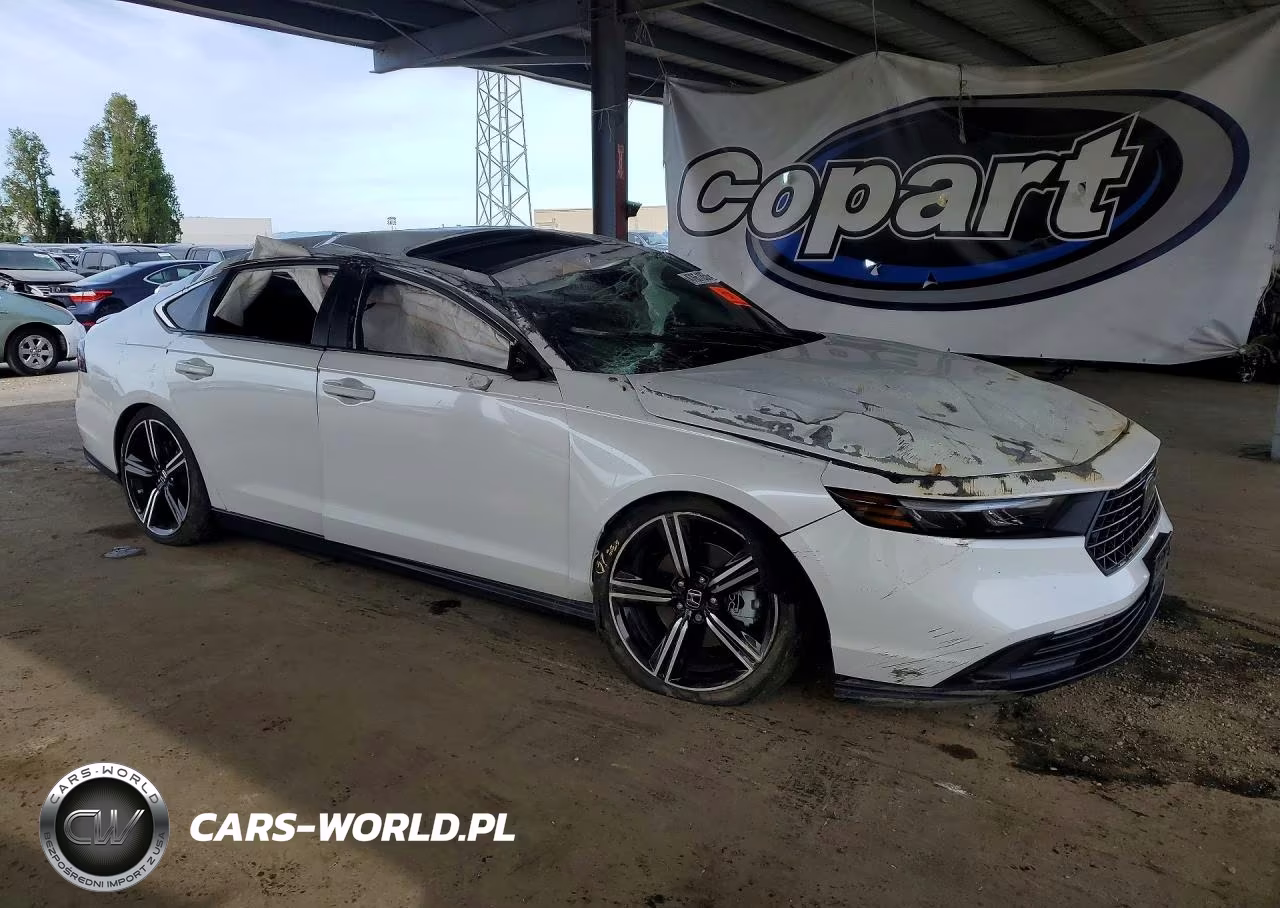 2024 Honda Accord Hybrid Sport VIN:1HGCY2F53RA009272 - 4