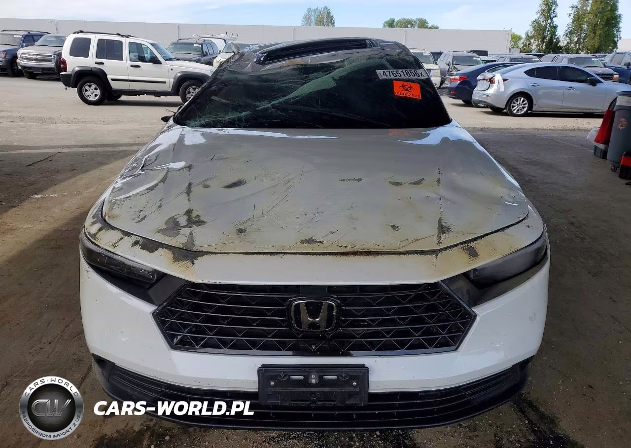 2024 Honda Accord Hybrid Sport VIN:1HGCY2F53RA009272 - 5