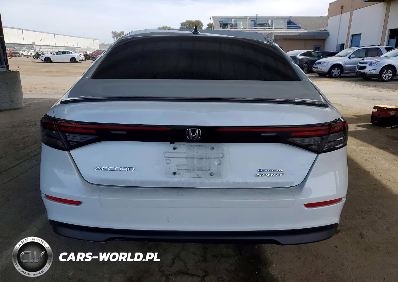 2024 Honda Accord Hybrid Sport VIN:1HGCY2F53RA009272 - 6