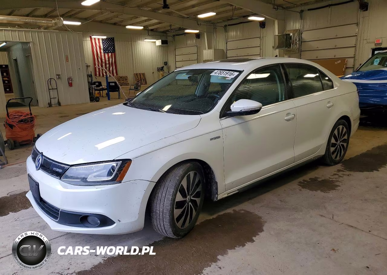 2014 Volkswagen Jetta Hybrid