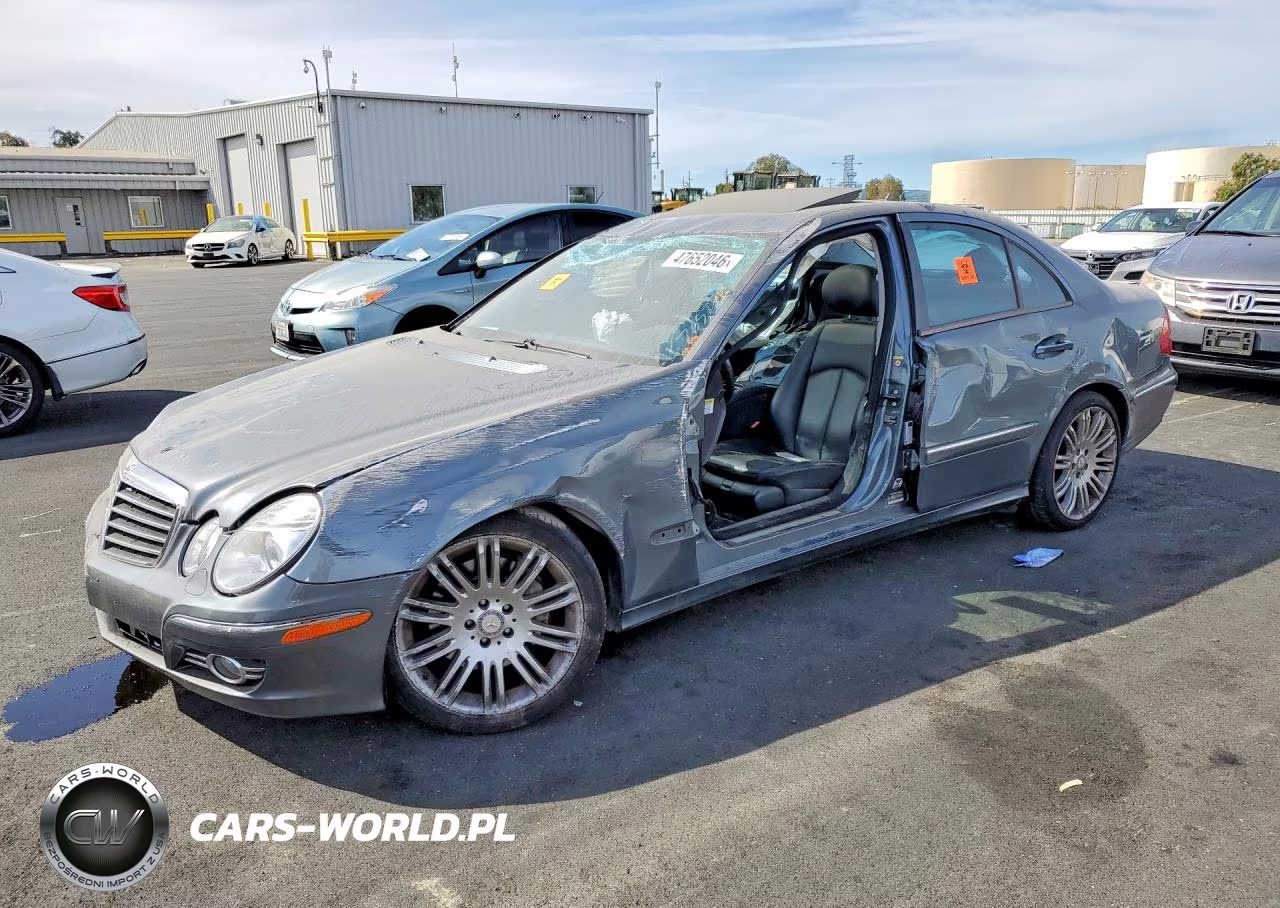2008 Mercedes-Benz E 350