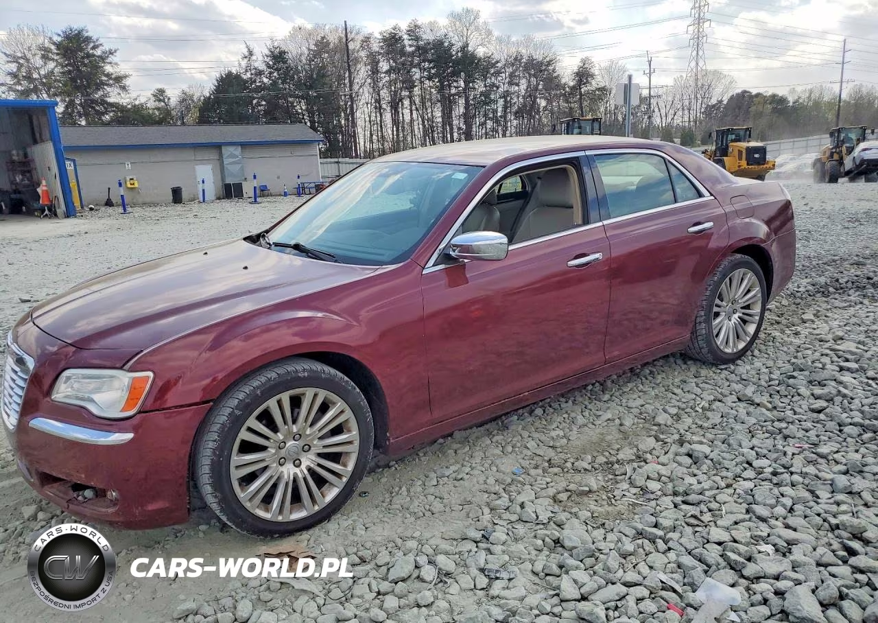 2012 Chrysler 300 Limited