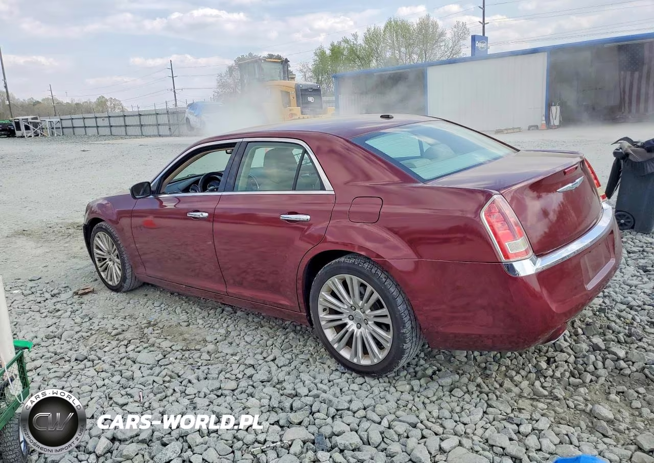 2012 Chrysler 300 Limited VIN:2C3CCACG3CH186074 - 2