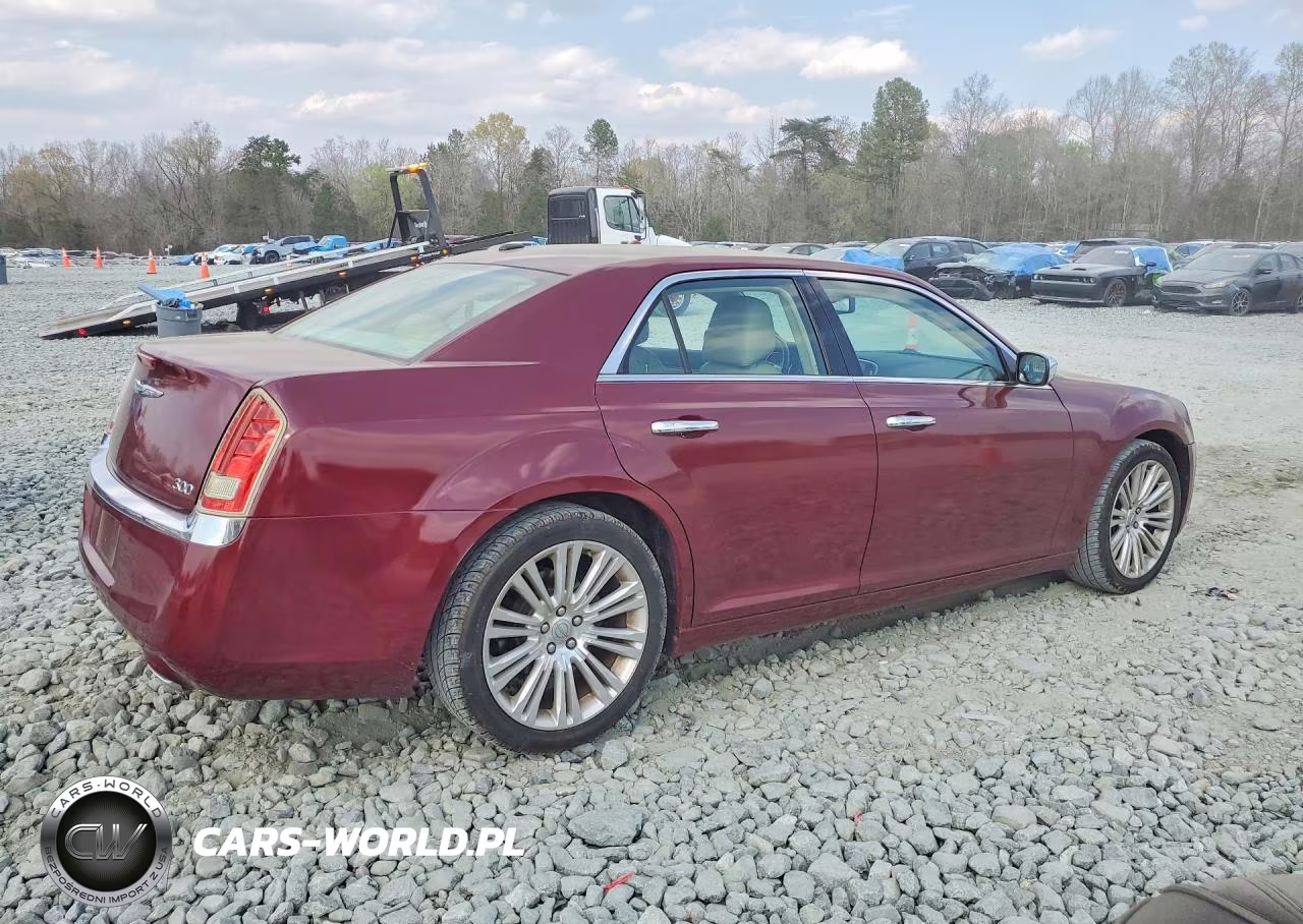 2012 Chrysler 300 Limited VIN:2C3CCACG3CH186074 - 3