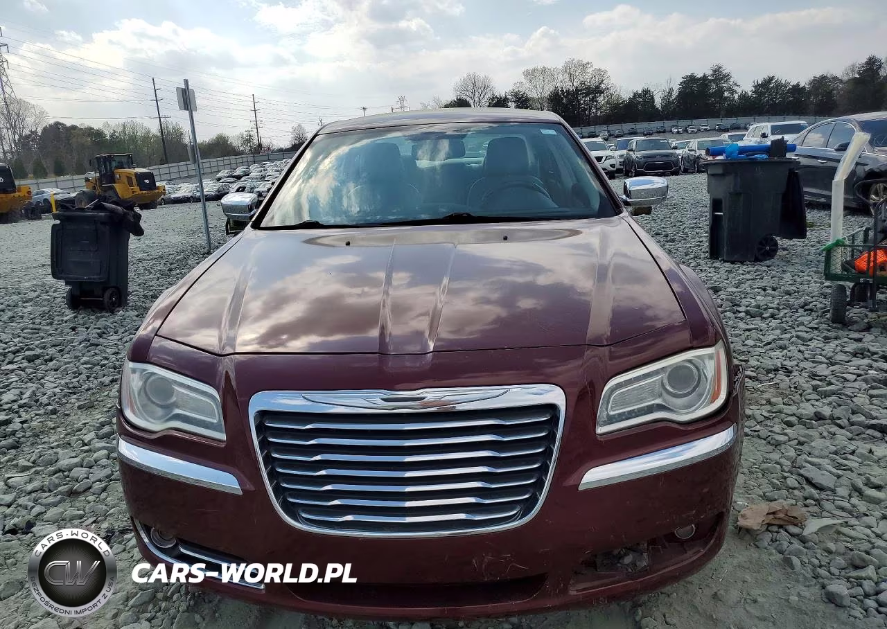 2012 Chrysler 300 Limited VIN:2C3CCACG3CH186074 - 5
