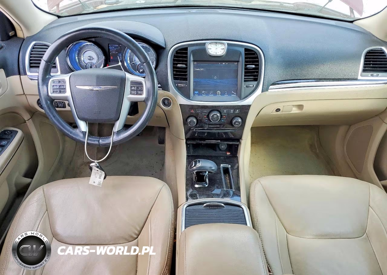 2012 Chrysler 300 Limited VIN:2C3CCACG3CH186074 - 8