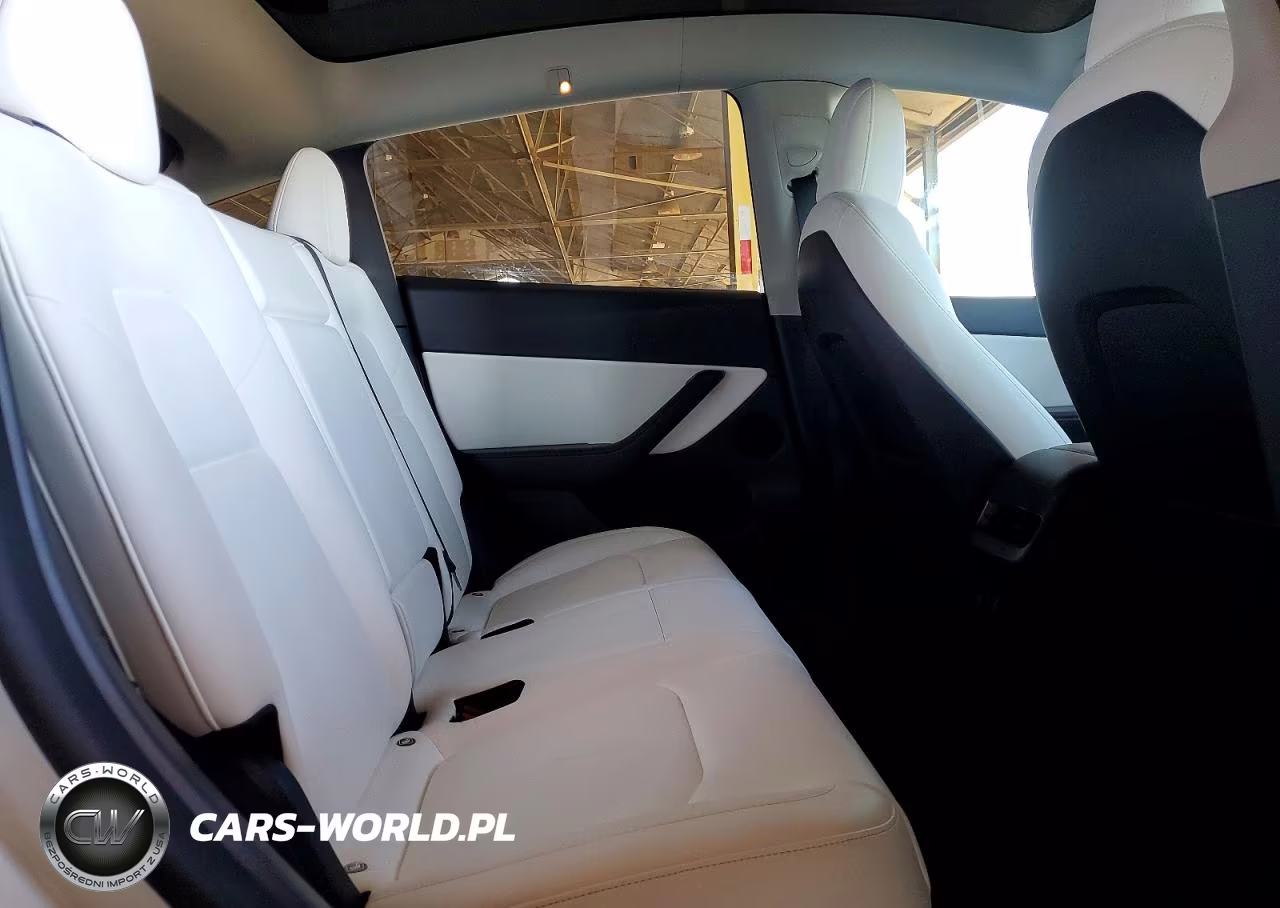 2022 Tesla Model Y VIN:7SAYGDEF1NF494450 - 10