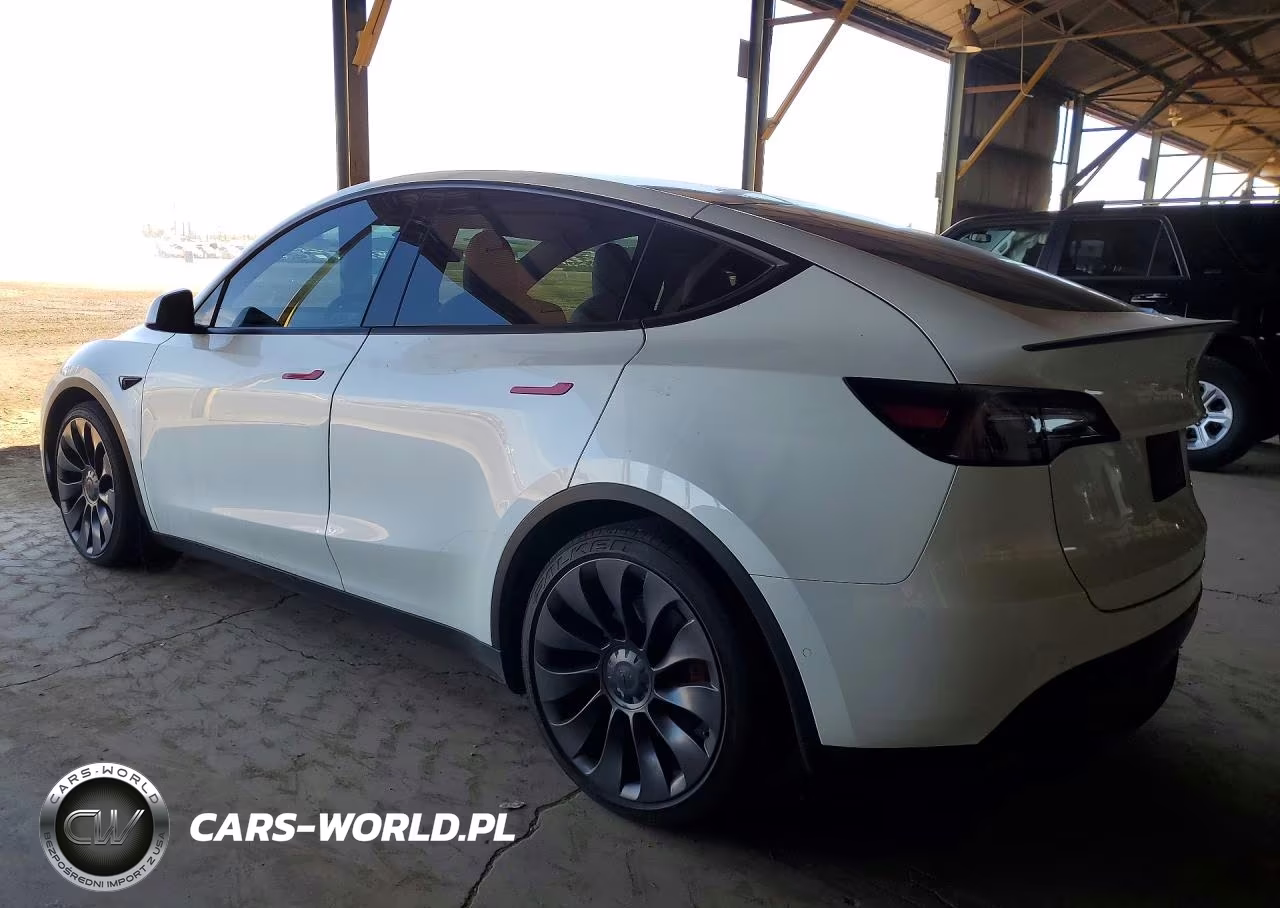 2022 Tesla Model Y VIN:7SAYGDEF1NF494450 - 2
