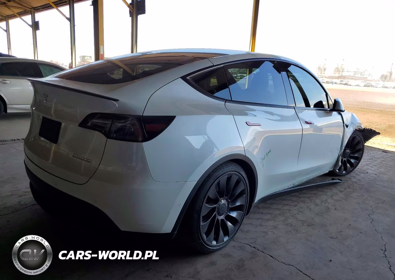 2022 Tesla Model Y VIN:7SAYGDEF1NF494450 - 3