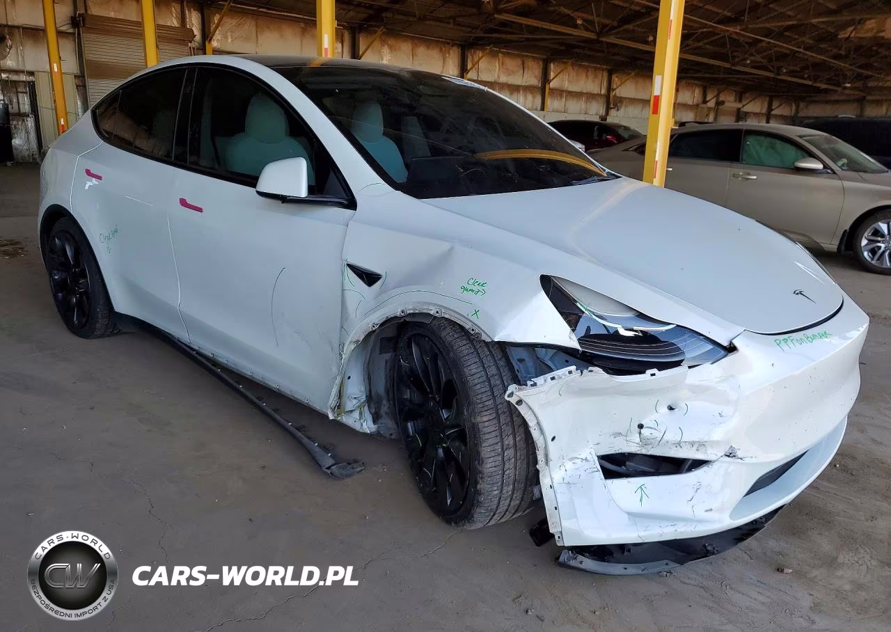 2022 Tesla Model Y VIN:7SAYGDEF1NF494450 - 4