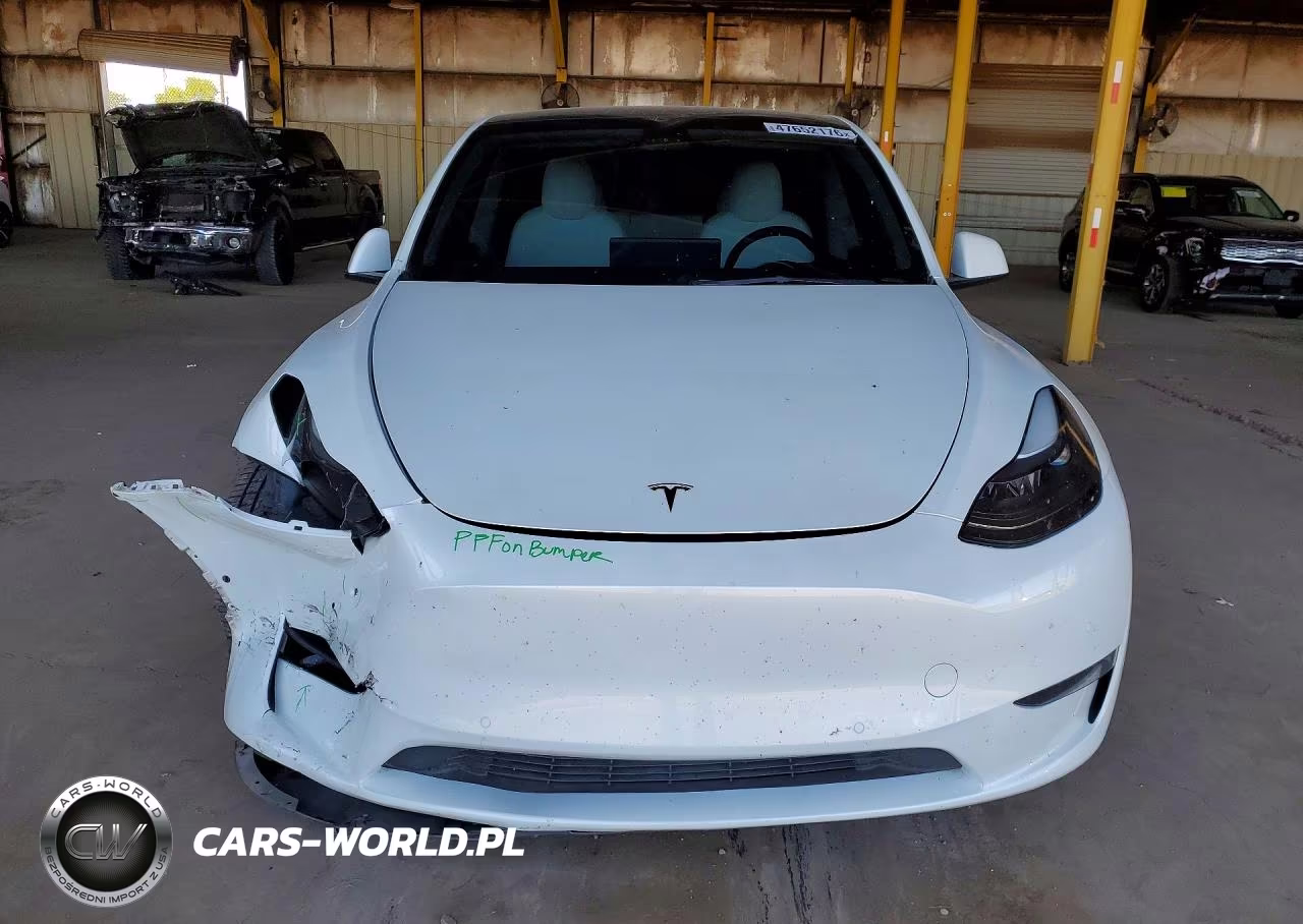 2022 Tesla Model Y VIN:7SAYGDEF1NF494450 - 5