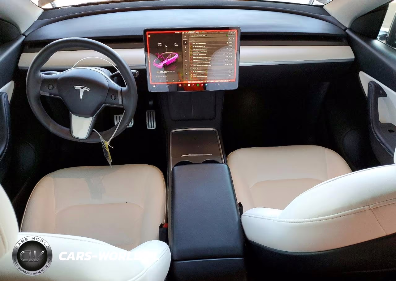 2022 Tesla Model Y VIN:7SAYGDEF1NF494450 - 8