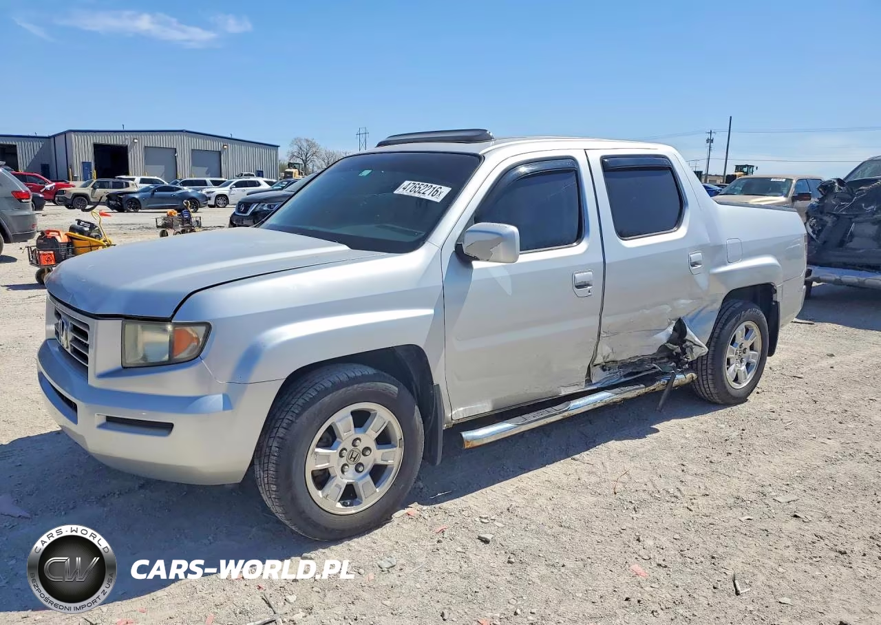 2008 Honda Ridgeline Rtl
