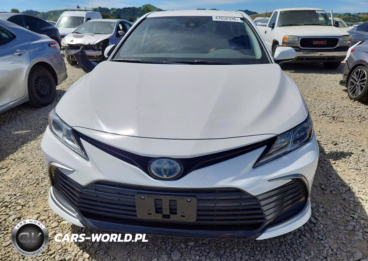 2021 Toyota Camry Hybrid Le VIN:4T1C31AK6MU552817 - 5