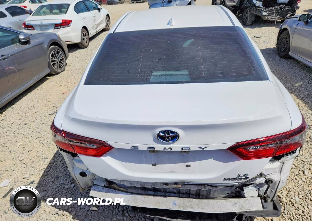 2021 Toyota Camry Hybrid Le VIN:4T1C31AK6MU552817 - 6