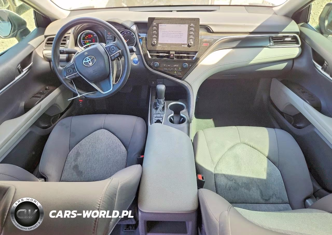 2021 Toyota Camry Hybrid Le VIN:4T1C31AK6MU552817 - 8