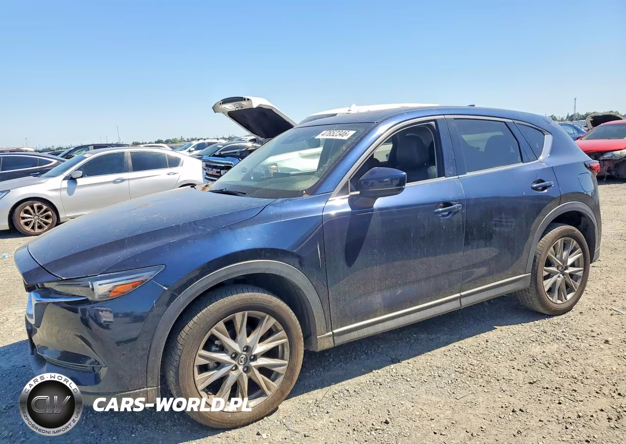 2021 Mazda Cx-5 Grand Touring