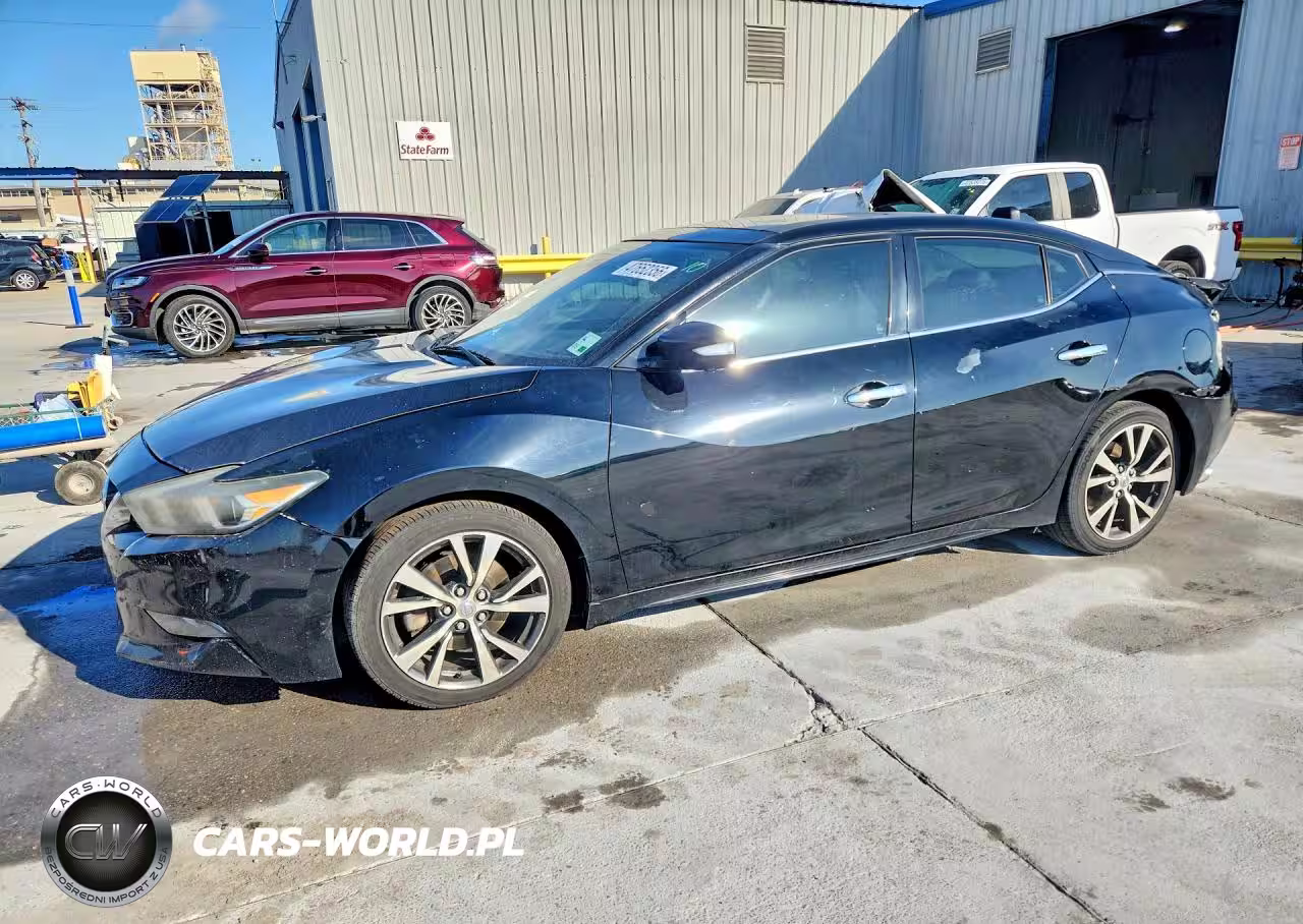 2016 Nissan Maxima Platinum