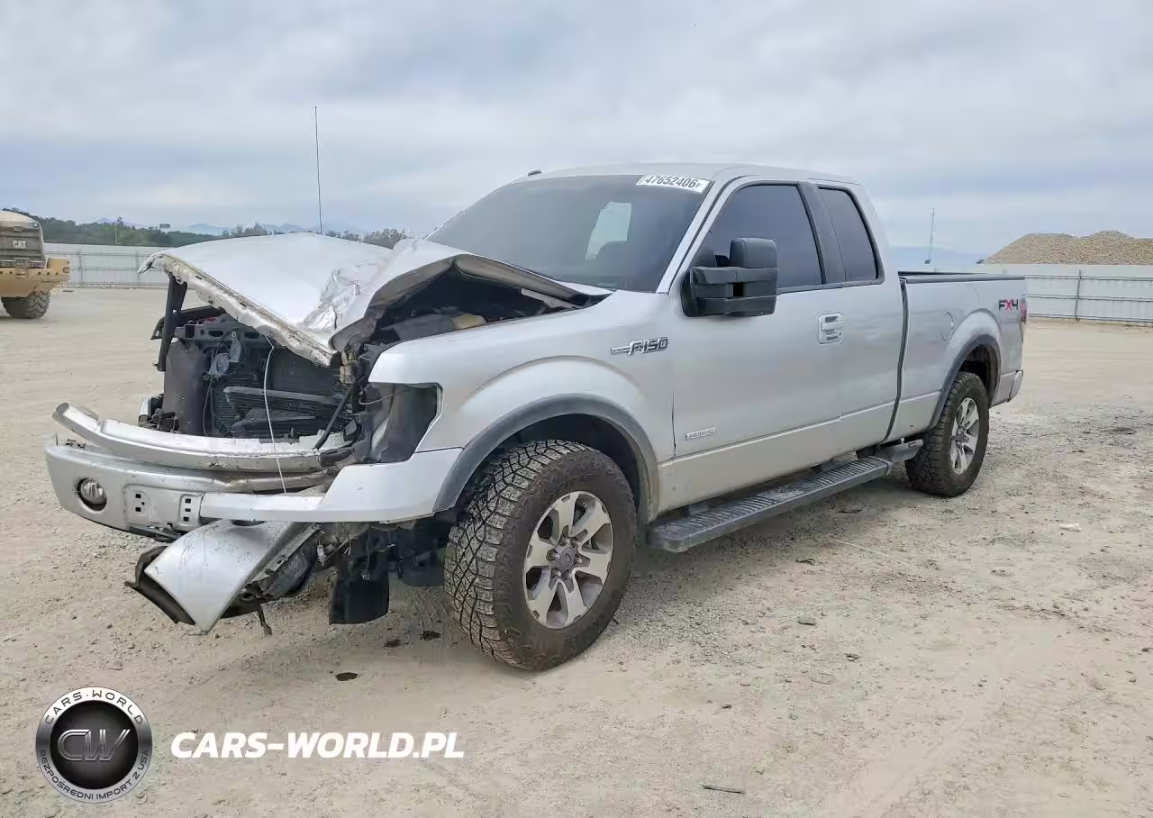 2011 Ford F150 Super Cab