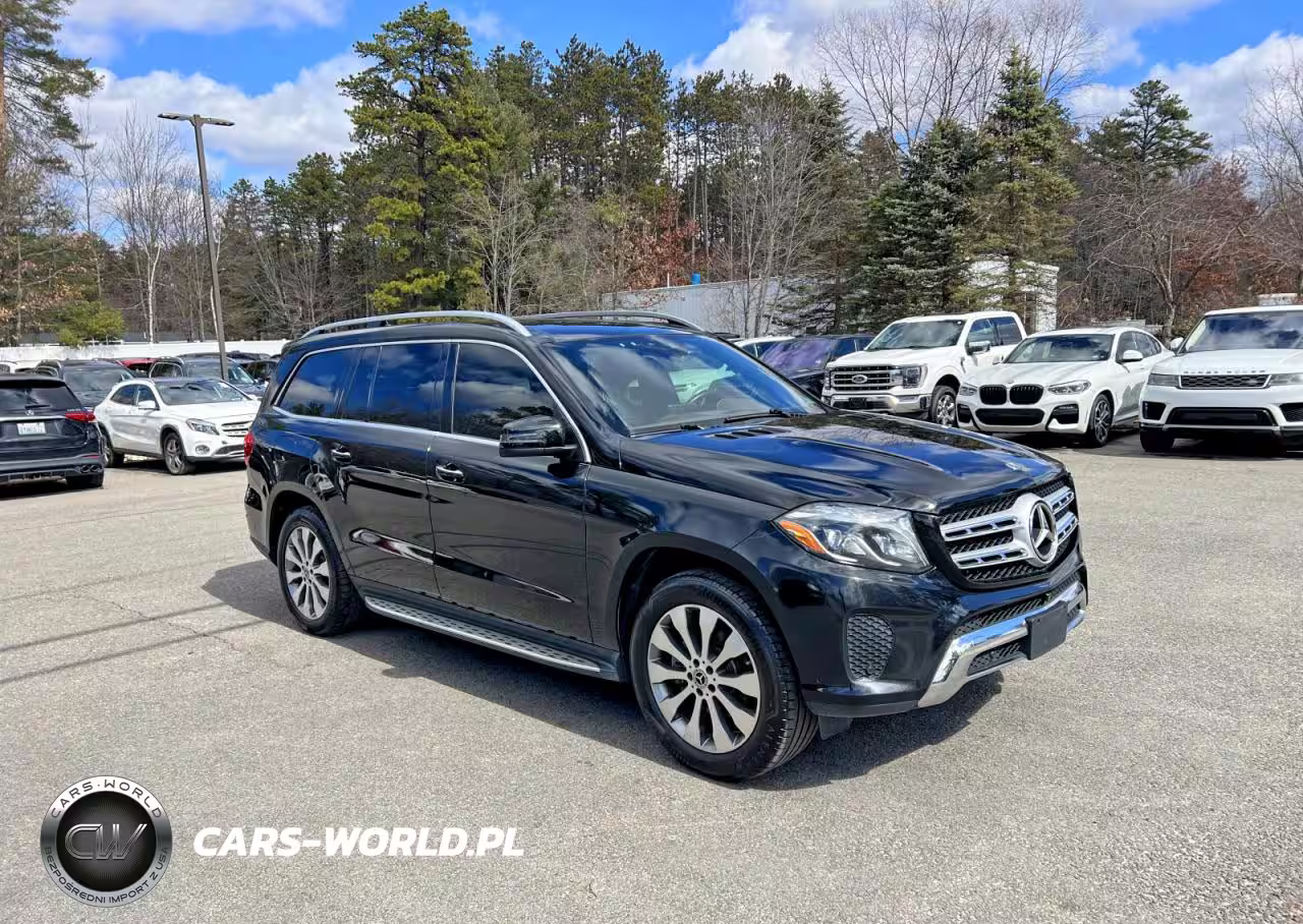 2019 Mercedes-Benz Gls 450 4Matic