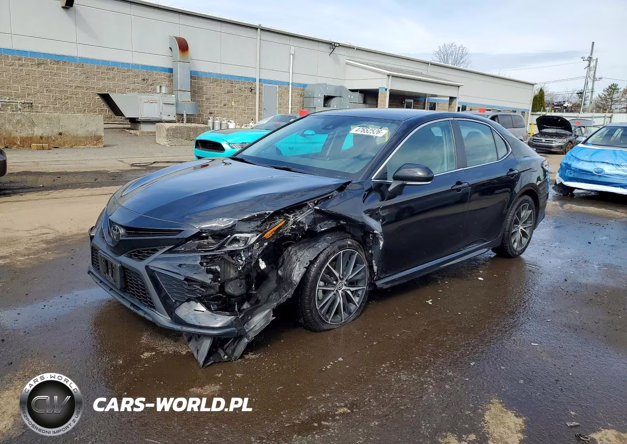 2023 Toyota Camry Se – zdjęcie 1 z 12